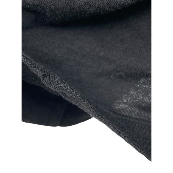 Gucci Logo Washed Print T-shirt Oversize Short Sleeve Black Size Large - Picture 7 of 13